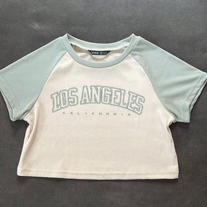 Womens SHEIN Crop T-shirt